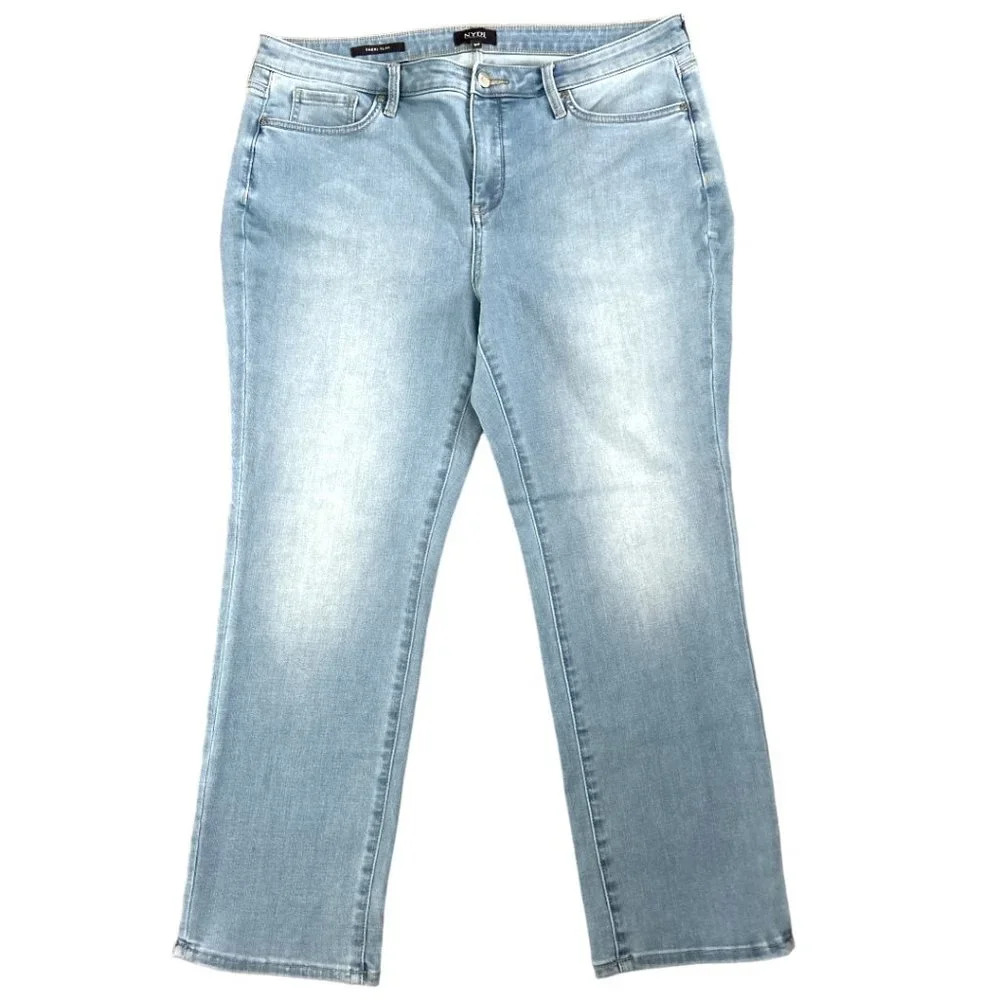 NYDJ Sheri Slim Jean Size 16P(Petite)
